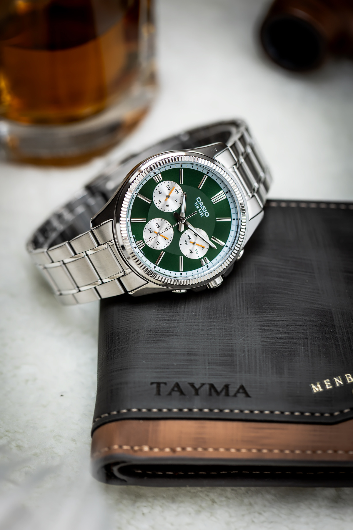 Zegarek Casio MTP-1375D-3AVDF