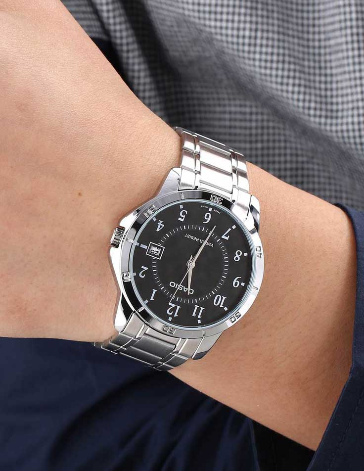 Zegarek Męski Casio Mtp-V004D-1B (Zd047D) + Box