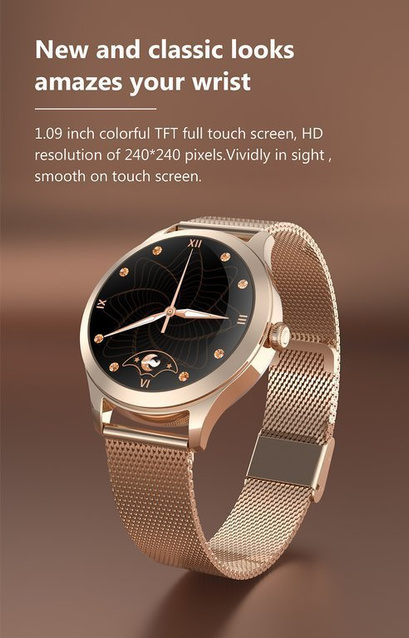 SMARTWATCH G. Rossi SW014-3 pink (sg009c)