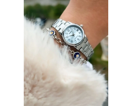 Zegarek Damski Casio Collection LTP-V002D-2B + BOX