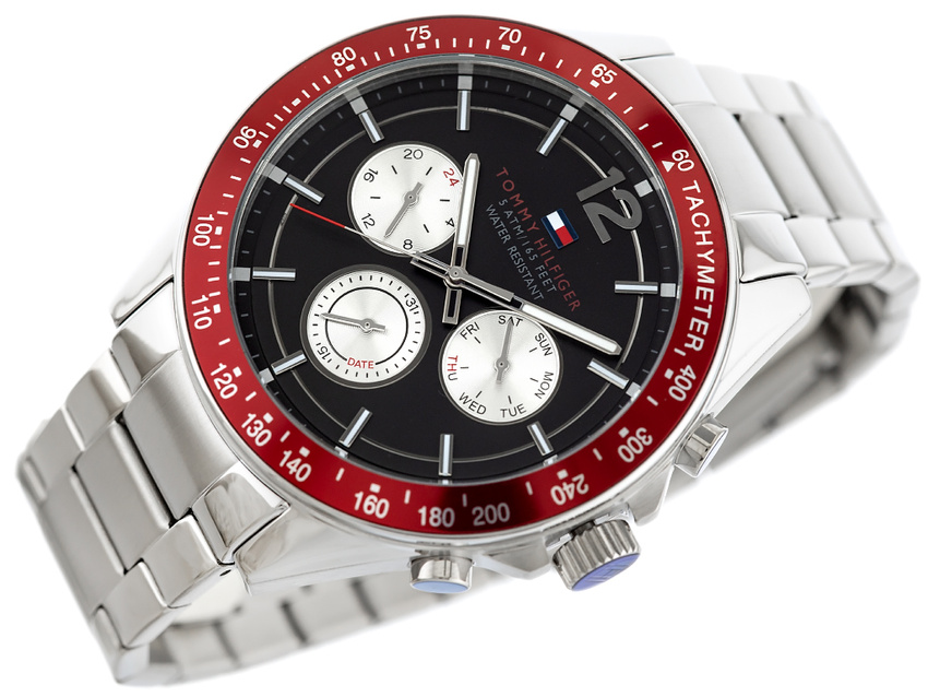 TOMMY HILFIGER MEN'S WATCH 1791122 (zf067a)