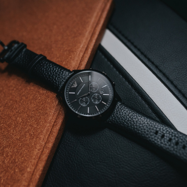 EMPORIO ARMANI MEN'S WATCH AR2461 -RENATO zi010a