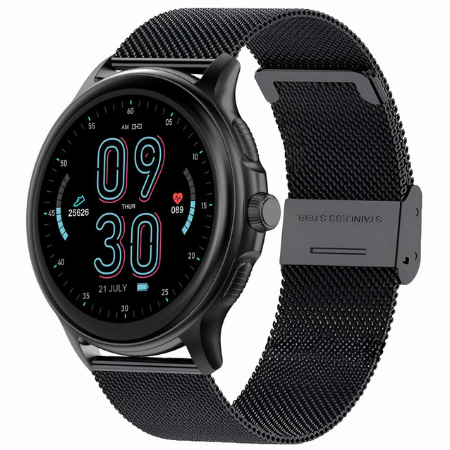 SMARTWATCH UNISEX GRAVITY GT12-1 - BLUETOOTH CONNECTIONS, ADDITIONAL PASSAGE (sg035a)