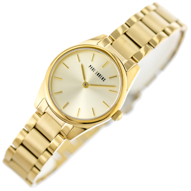 PAUL LORENS WOMEN'S WATCH - PL20008B-4D1 (zg571a) + BOX