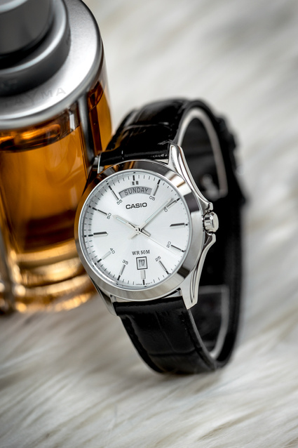 CASIO MEN'S WATCH MTP-1370L 7AVDF (zd116a) + BOX