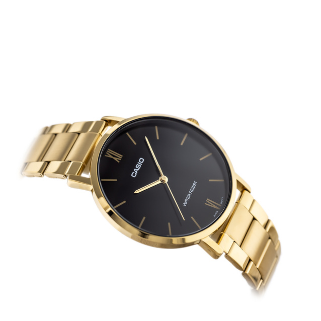Casio Men's Watch MTP-VT01G-1B + BOX