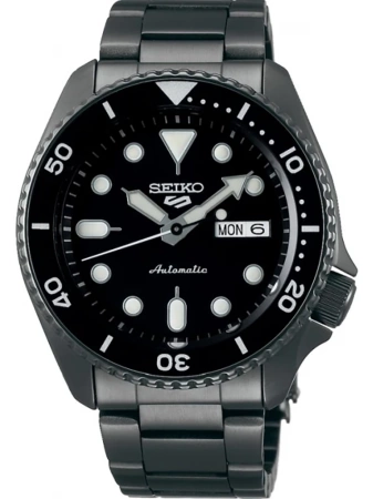 SEIKO 5 Sports Men's WATCH SRPD65K1 AUTOMAT + BOX 