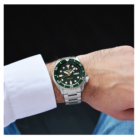 MEN'S WATCH SEIKO 5 SRPD63K1 AUTOMATIC + BOX