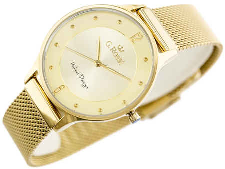 G. ROSSI WATCH - G.R10317B9-4D1 (zg685d) + BOX