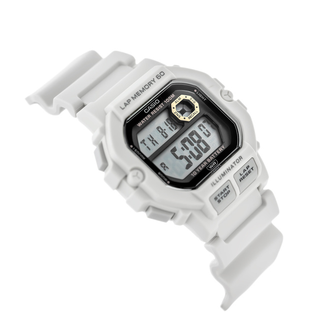 CASIO Sports Men's WATCH WS-1400H-8A + BOX (zd271d)