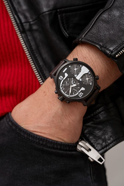 PAUL LORENS MALE WATCH - PL11706A2-1B2 (zg369d) + BOX