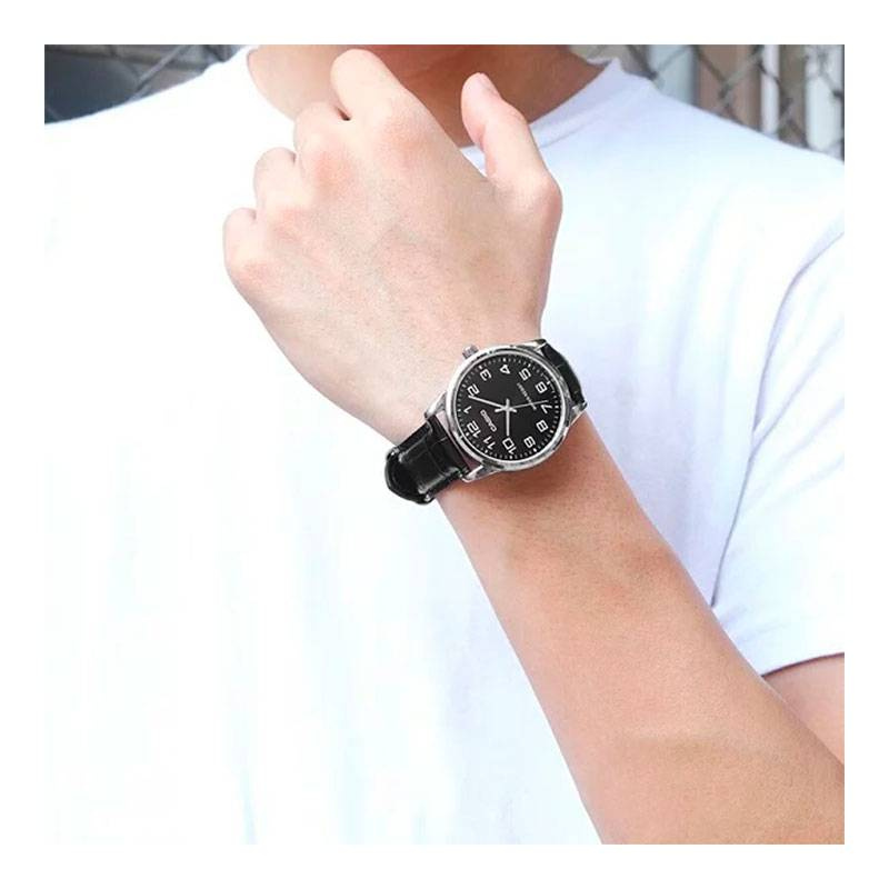 Zegarek Męski Casio Mtp-V001L-1Budf (Zd080D) + Box