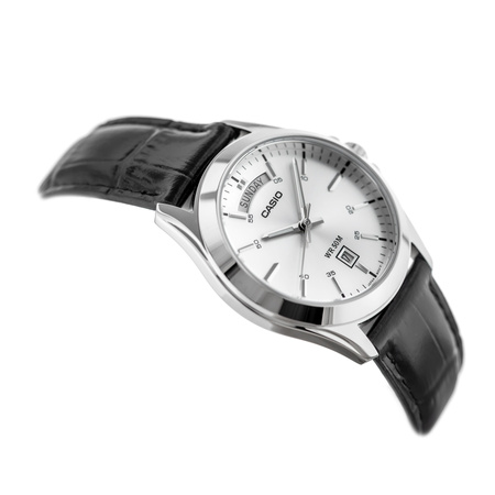 ZEGAREK MĘSKI CASIO MTP-1370L 7AVDF (zd116a) + BOX