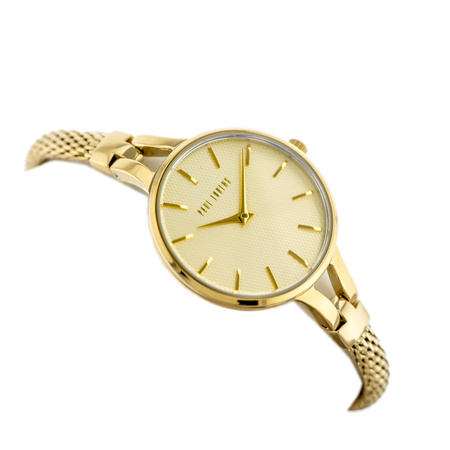 PAUL LORENS WOMEN'S WATCH - PL12878B-4D1 (zg552d) + BOX