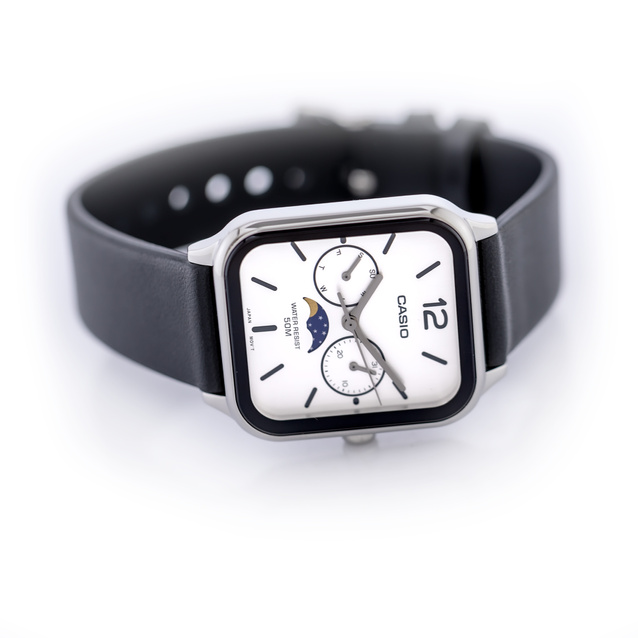 CASIO MEN'S WATCH MTP-M305L-7AV + BOX