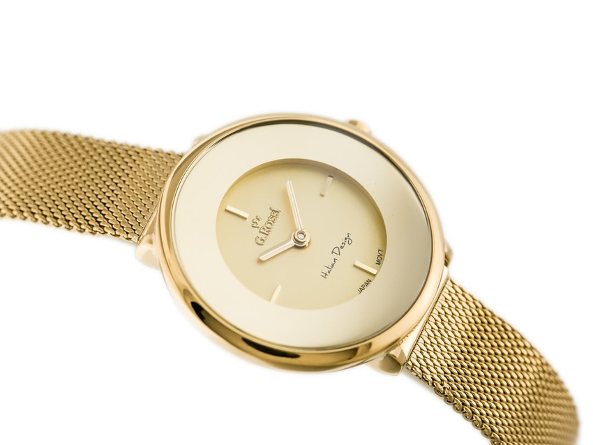 G. ROSSI WATCH - 11917B (zg705e) + BOX