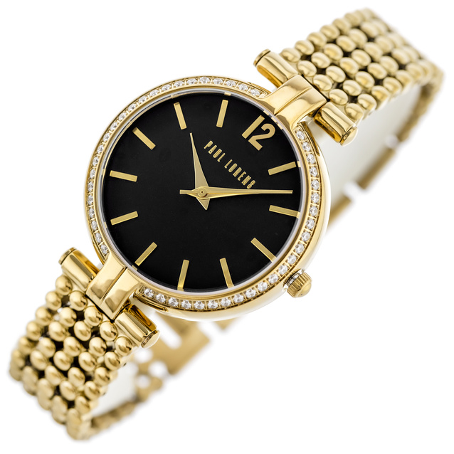 PAUL LORENS WOMEN'S WATCH - PL11378B2-1D1 (zg561c) + BOX