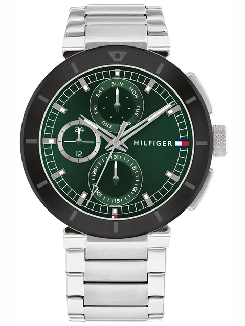 TOMMY HILFIGER MEN'S WATCH Lorenzo 1792117 (zf116b) + BOX