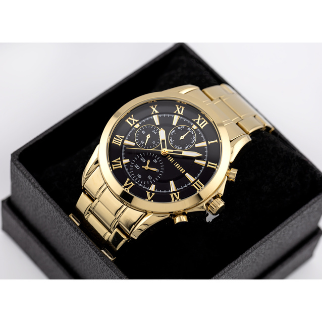 PAUL LORENS MALE WATCH - PL3844B2-1D1 (zg363b) + BOX