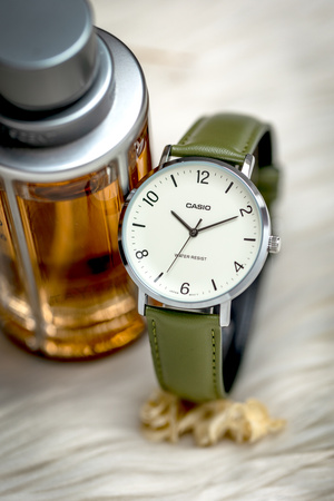 ZEGAREK MĘSKI CASIO  MTP-VT03L-7B + BOX