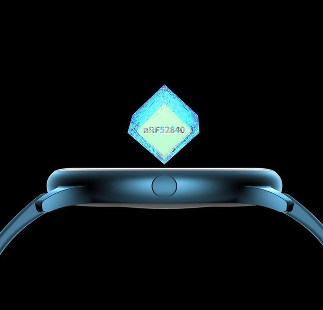 WOMEN'S SMARTWATCH G. Rossi G.RSF1-4C2-1 rosegold/black + extra PASSAGE (sg003b)