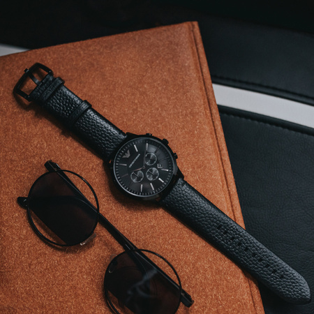 EMPORIO ARMANI MEN'S WATCH AR2461 -RENATO zi010a