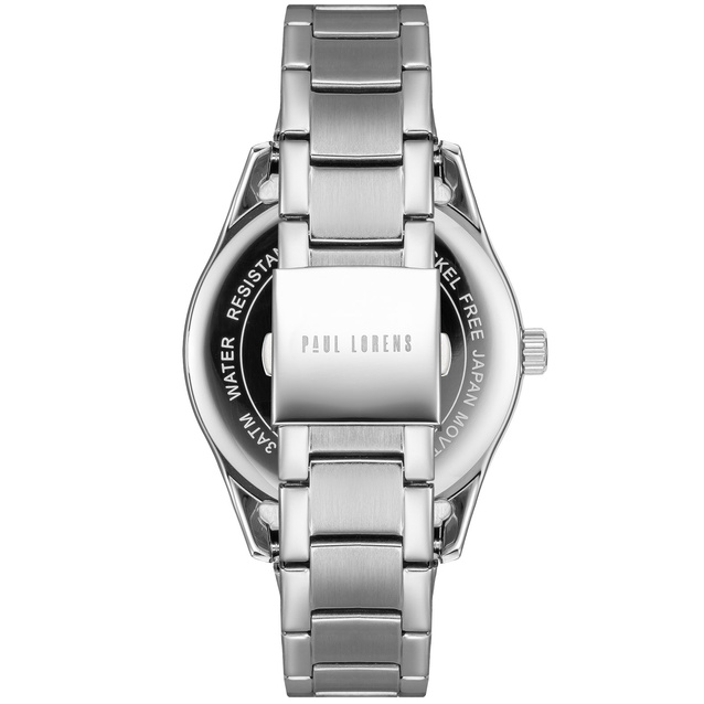 PAUL LORENS MALE WATCH - PL20012B-8C1 (zg382c) + BOX