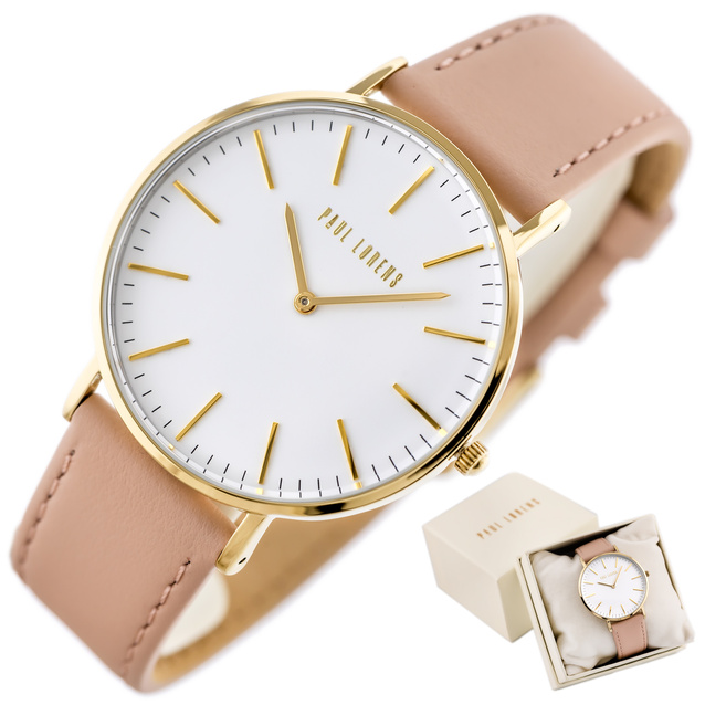 PAUL LORENS WOMEN'S WATCH - PL11014A7-3E2 (zg509d) + BOX