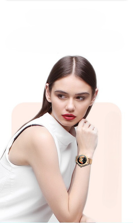 WOMEN'S SMARTWATCH G. Rossi SW014-2 rosegold (sg009b)