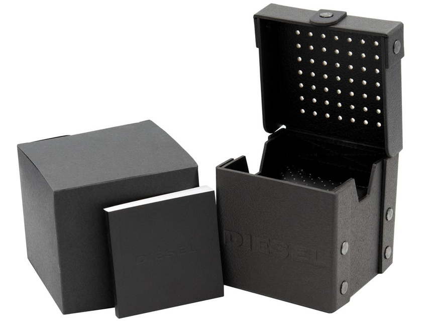 DIESEL MEN'S WATCH DZ4308 - MEGA CHIEF + BOX