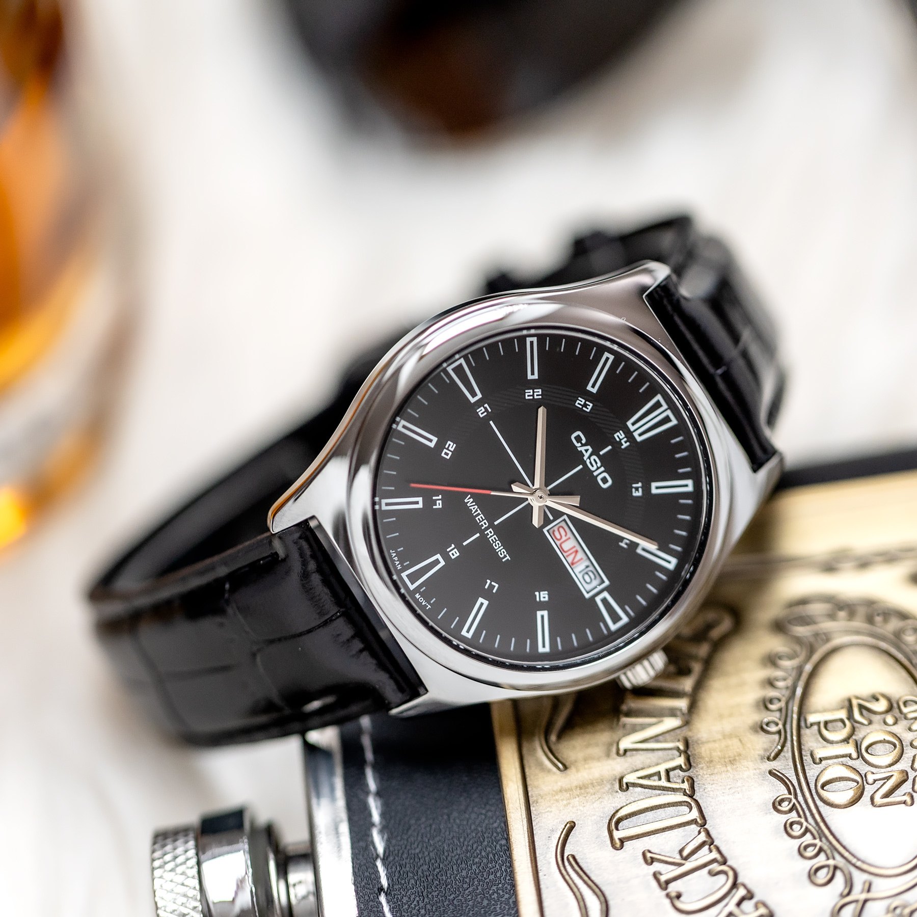 Zegarek Męski Casio MTP-V006L-1C + BOX