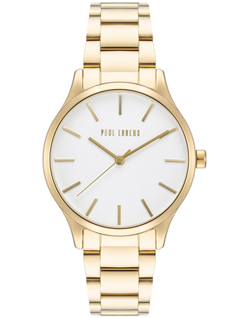 PAUL LORENS WOMEN'S WATCH - PL20007B-3D1 (zg568c) + BOX