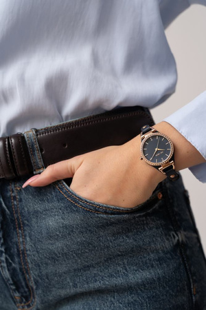 PAUL LORENS WOMEN'S WATCH - PL13922A-6F3 (zg544d) + BOX