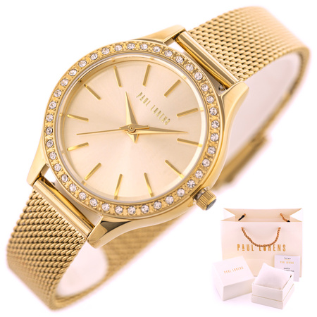 ZEGAREK DAMSKI PAUL LORENS - PL10482B2-4D2 (zg504g) + BOX