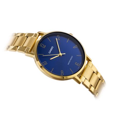 Casio Men's Watch MTP-VT01G-2B2 + BOX