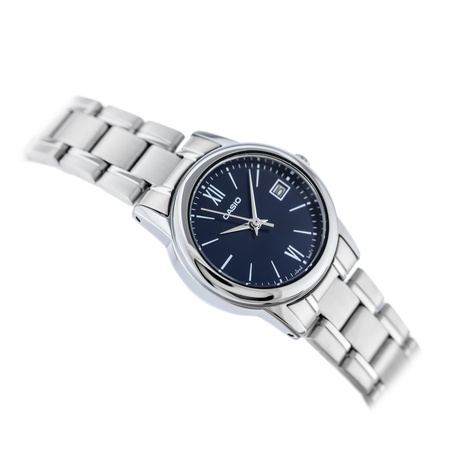 Casio Women's Watch LTP-V002D-2B3UDF + BOX