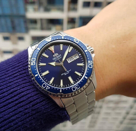 Orient Sport Kano/Big Mako Men's Watch RA-AA0009L19B + BOX