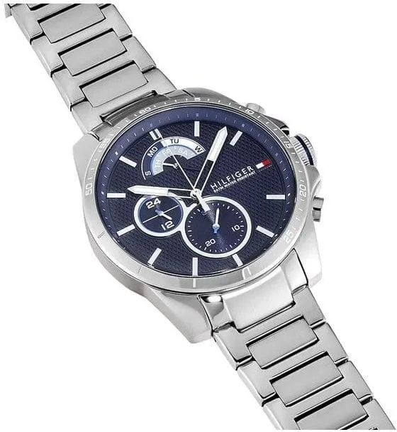TOMMY HILFIGER MEN'S WATCH 1791348 DECKER +BOX