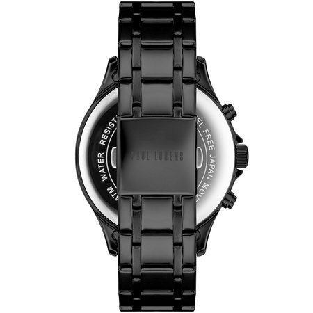 PAUL LORENS MALE WATCH - PL20002B-1A5 (zg383a) + BOX
