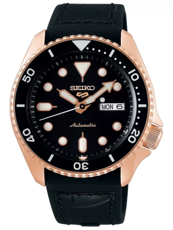 SEIKO MEN'S WATCH SRPD76K1 AUTOMATIC + BOX