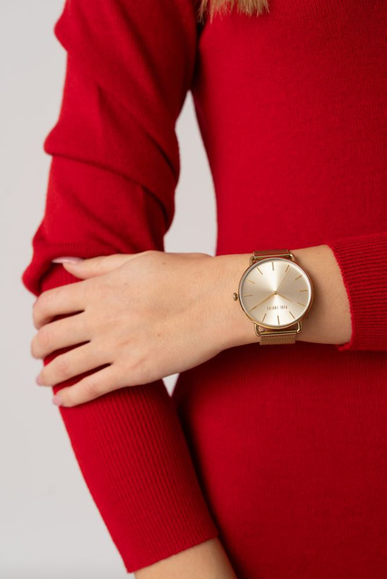 PAUL LORENS WOMEN'S WATCH - PL13032B-4D1 (zg554e) + BOX