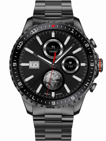 GRAVITY GT16-2 MEN'S SMARTWATCH - CONNECTIONS MAKER, PRESSURE METER (sg034b)