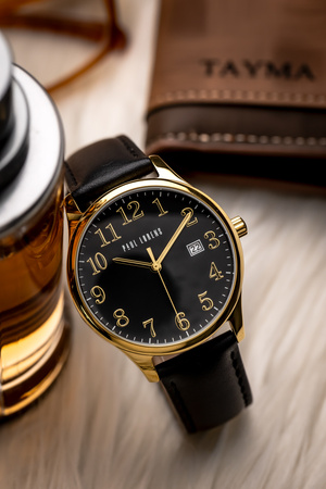 PAUL LORENS MALE WATCH - PL20016A-1A2 (zg380c) + BOX