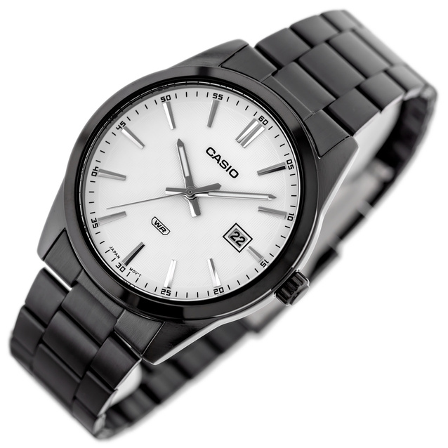 CASIO MEN'S WATCH MTP-VD03B-7A + BOX