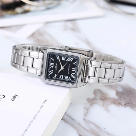 CASIO LTP-V007D-1B WOMEN'S WATCH + BOX (zd639a)