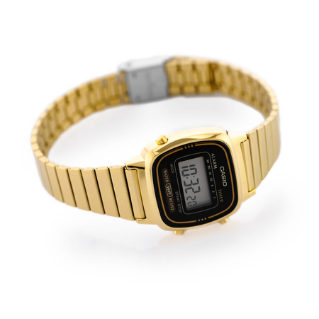 CASIO VINTAGE LA670WGA-1 WOMEN'S WATCH (zd597b) + BOX