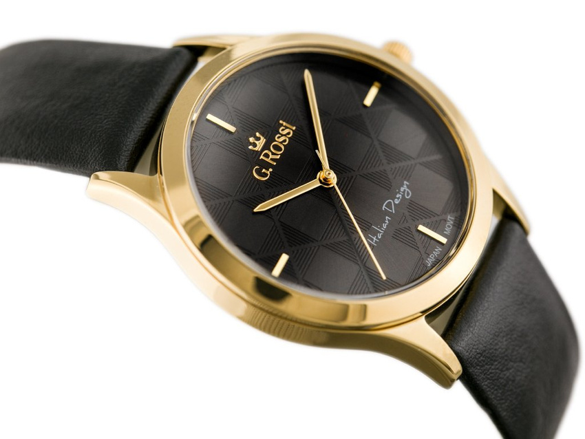 WOMEN'S WATCH G. ROSSI - 10513A-1A2 (zg715g) + BOX