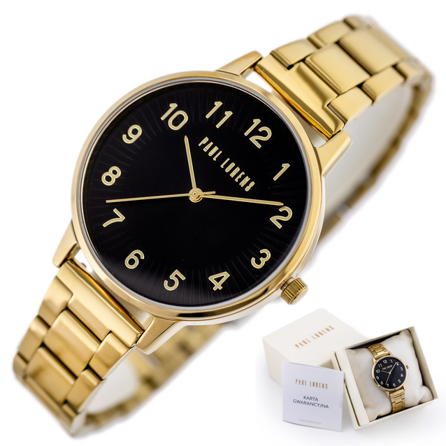 PAUL LORENS WOMEN'S WATCH - 11715B3-1D1 (zg503d) + BOX