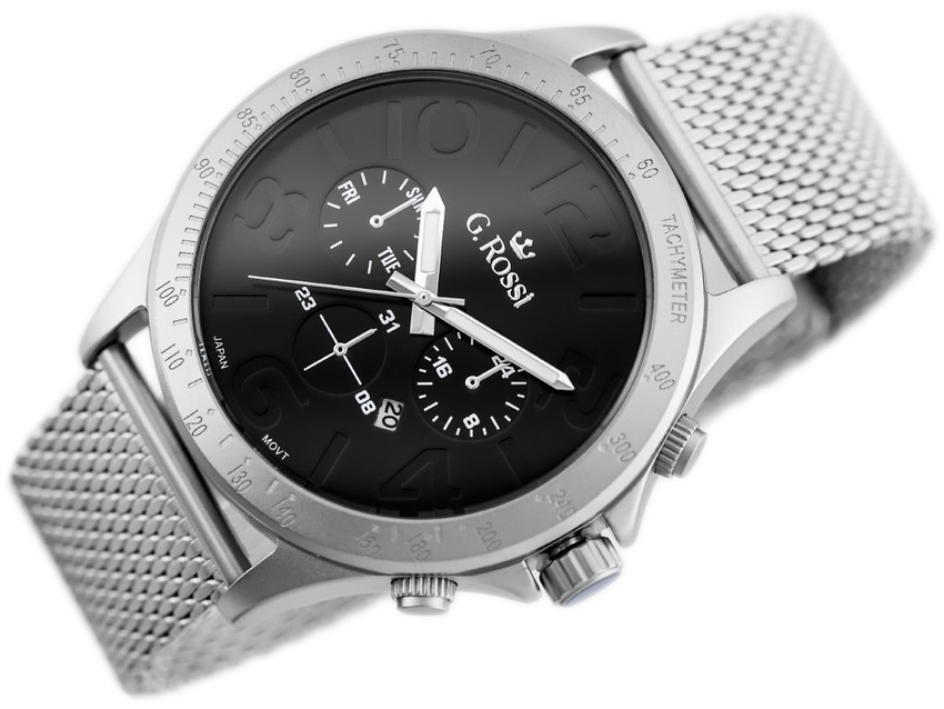 G. ROSSI WATCH - 11520B (zg202b) + BOX