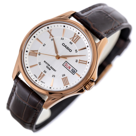 ZEGAREK MĘSKI CASIO MTP-1384L-7A + BOX